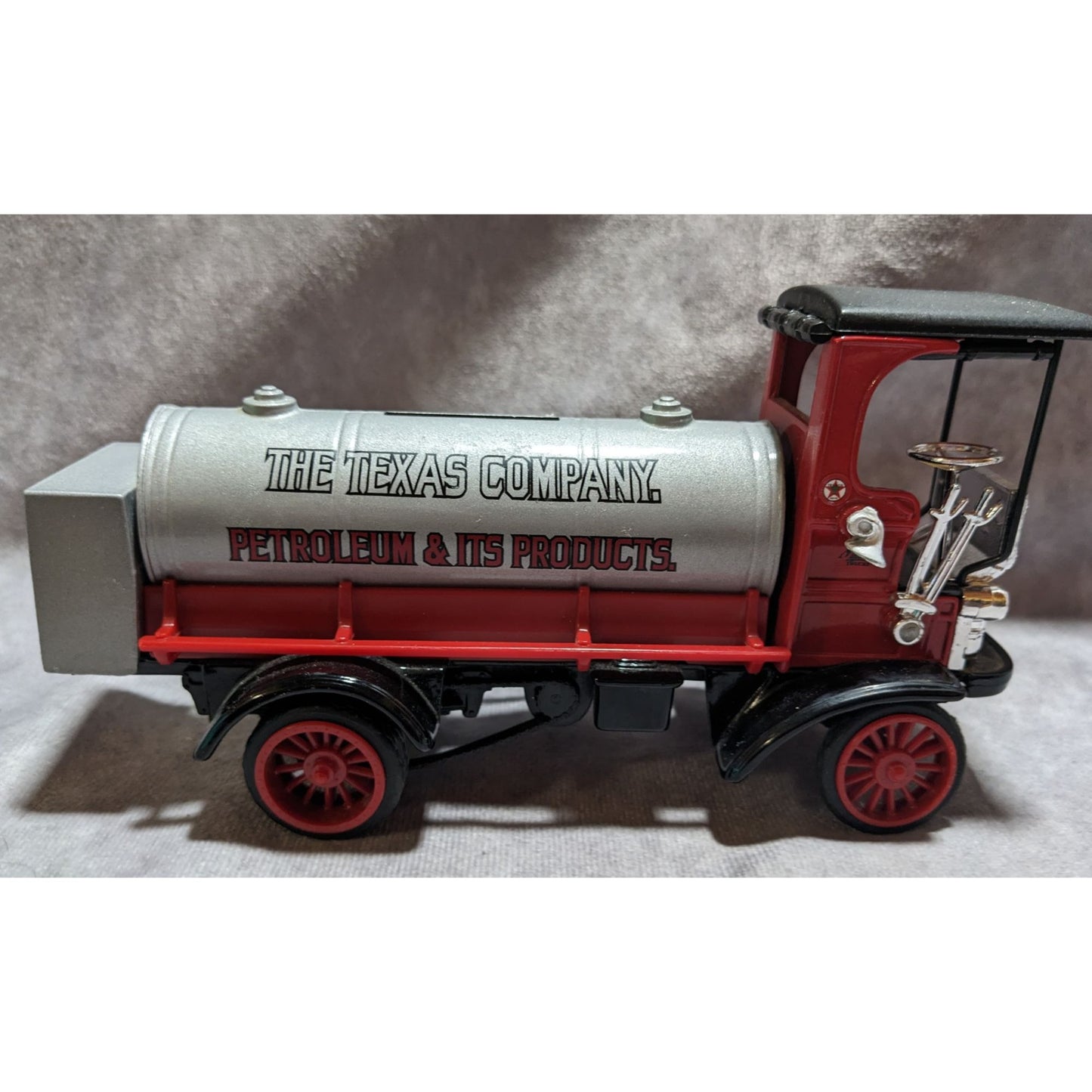 Texaco 1910 Mack Truck Tanker Coin Bank