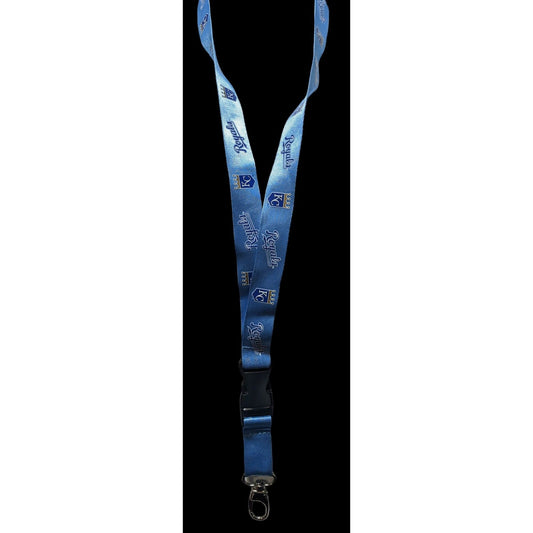 MLB Kansas City Royals Lanyard With Detachable Keychain