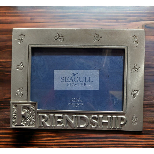 Seagull Fine Pewter Friendship Picture Frame