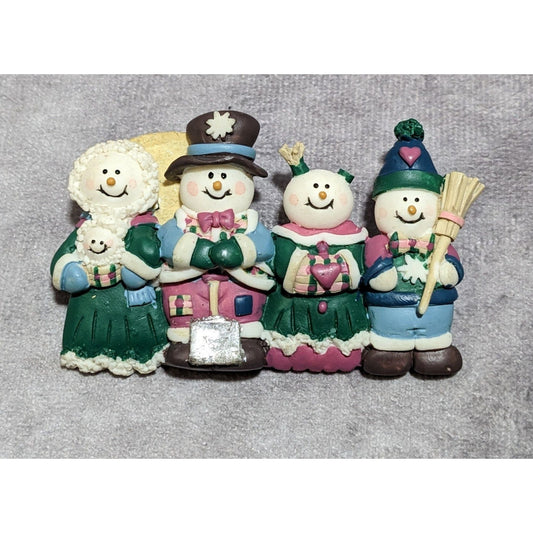 Vintage House Of Lloyd Snowman Brooch