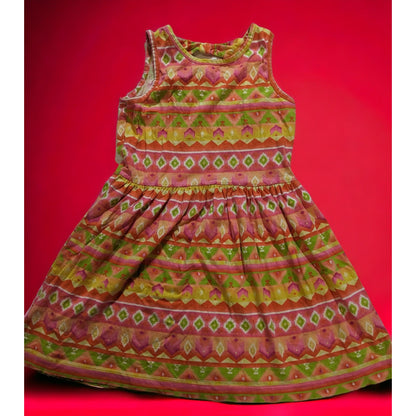 Children's Place Southwestern Summer Dress