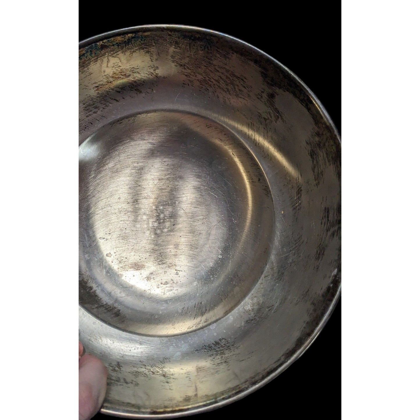 Large Silver Bowl