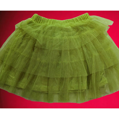 Circo Neon Yellow/Green Tutu Skirt