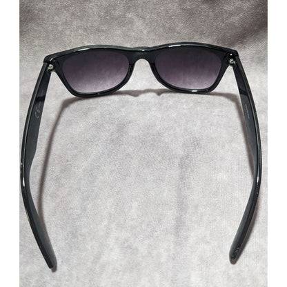 Sunscape Gothic Blue Skull Sunglasses