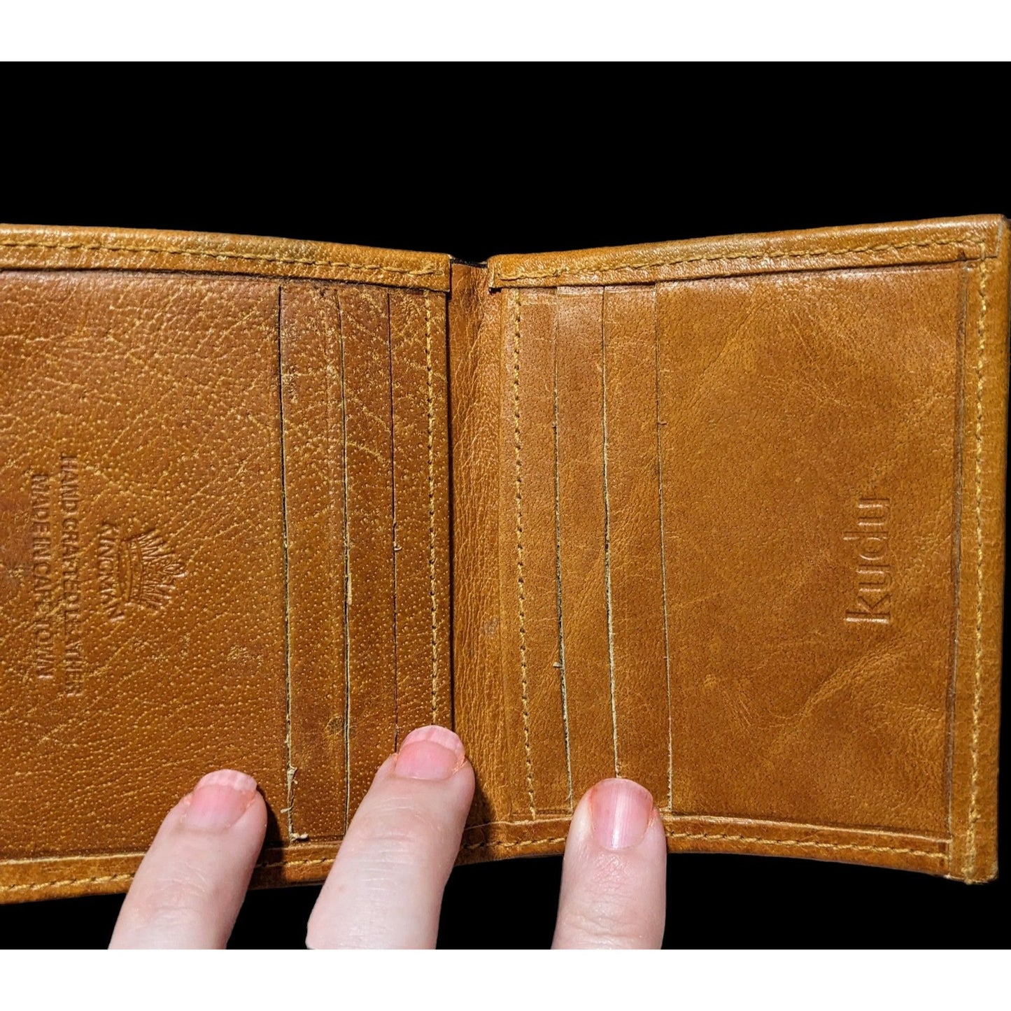 Kingman African Kudu Leather Wallet