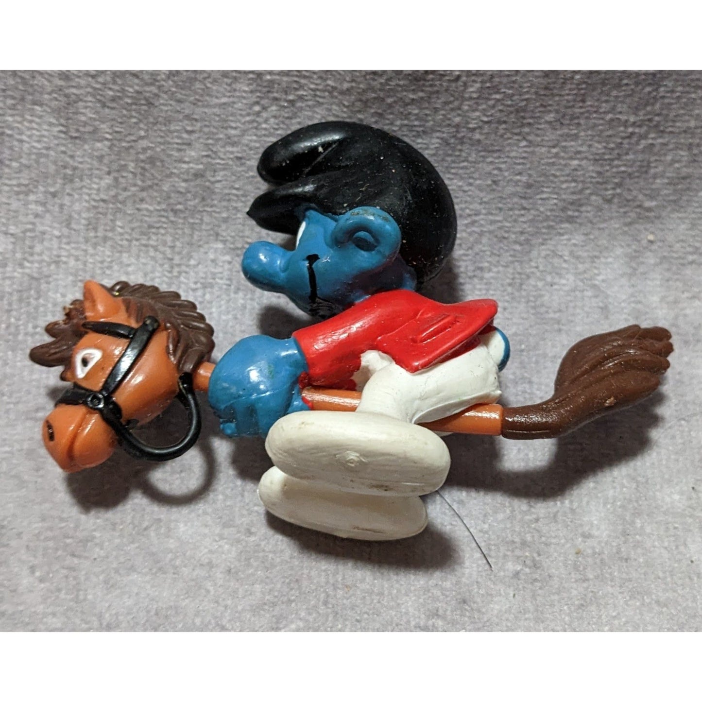 Vintage 80s Smurfs Figure