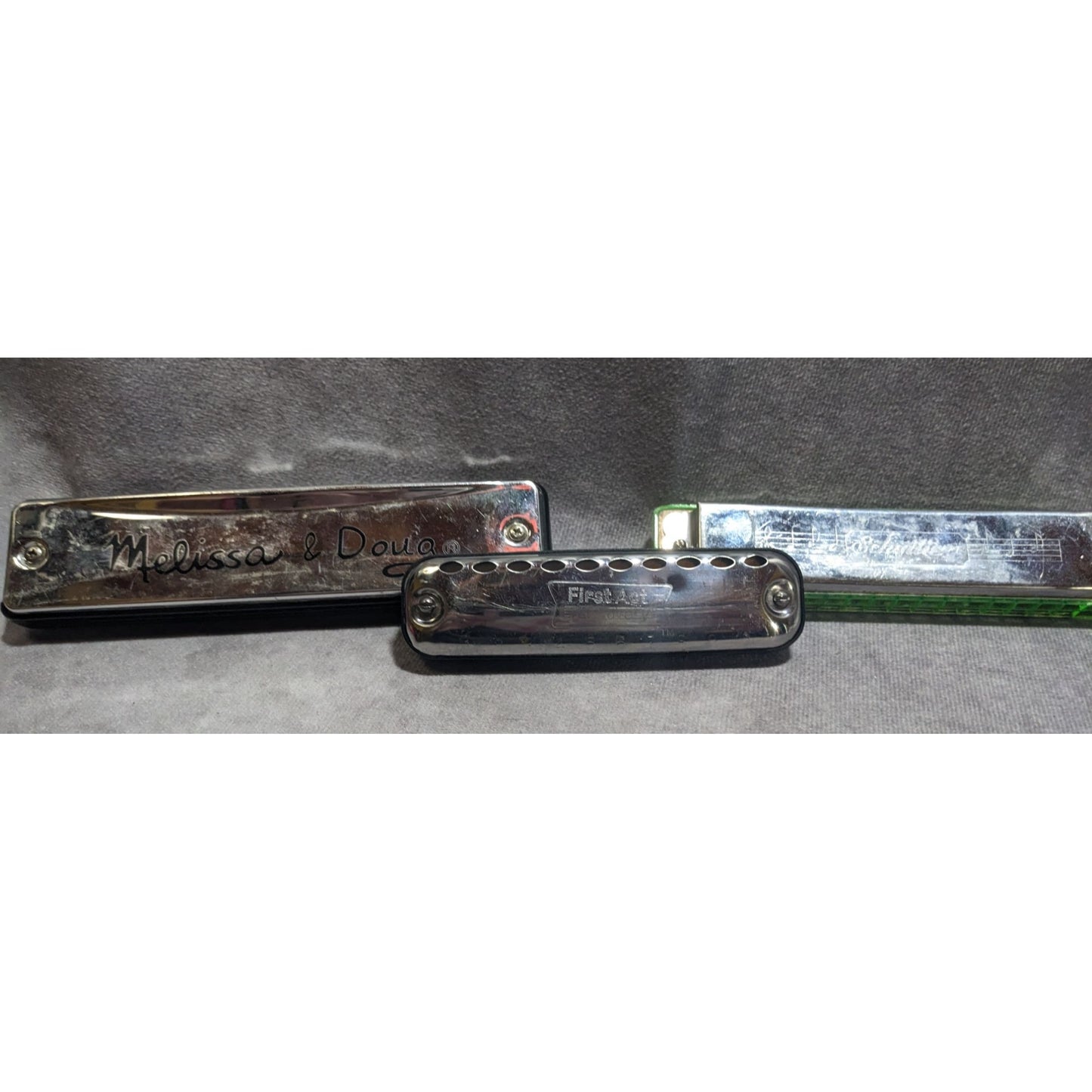 Kids Harmonica Bundle (3)