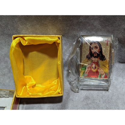 Malani Foil Jesus Decor