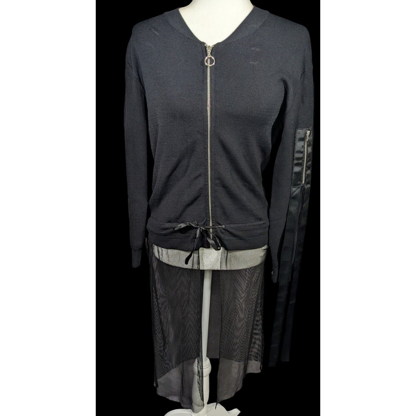 Lili Sodonio Molly Bracken Gothic Duster Jacket Size Small