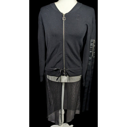 Lili Sodonio Molly Bracken Gothic Duster Jacket Size Small