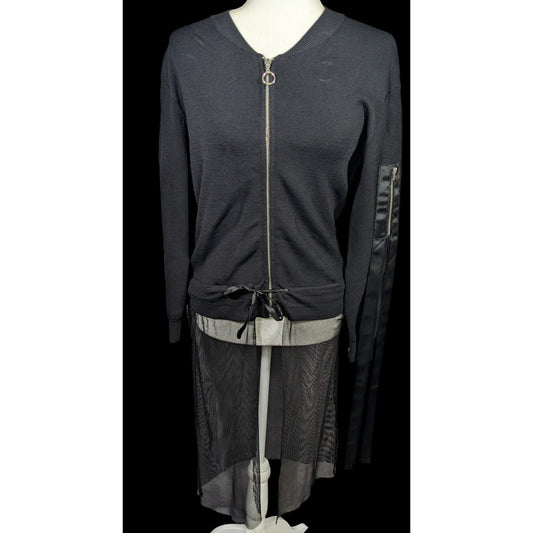 Lili Sodonio Molly Bracken Gothic Duster Jacket Size Small