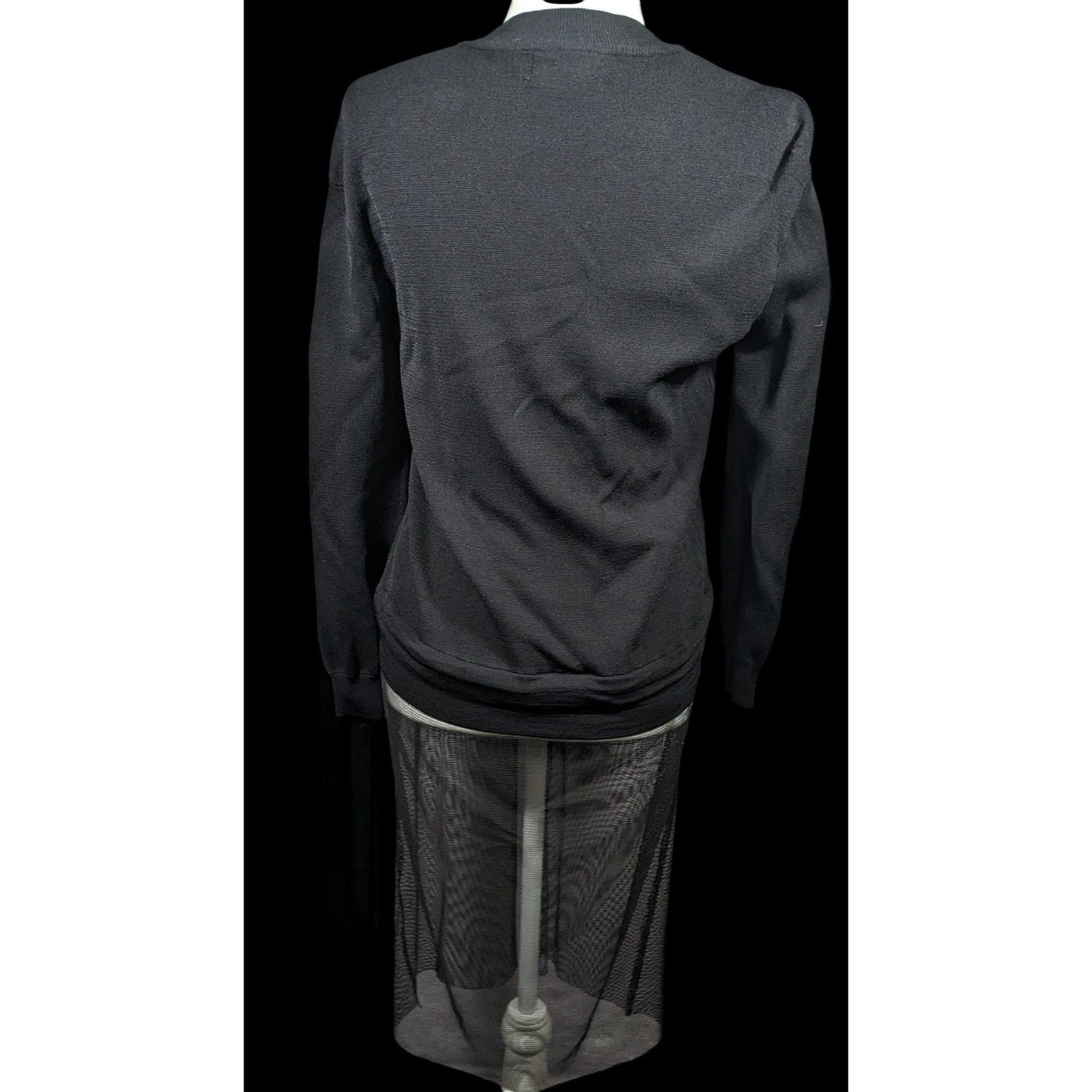 Lili Sodonio Molly Bracken Gothic Duster Jacket Size Small