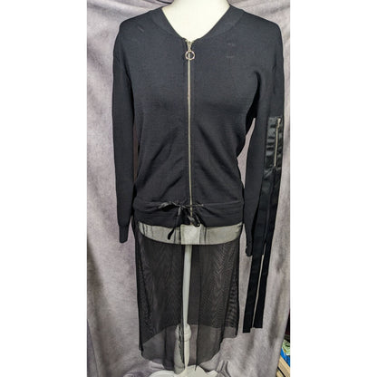 Lili Sodonio Molly Bracken Gothic Duster Jacket Size Small