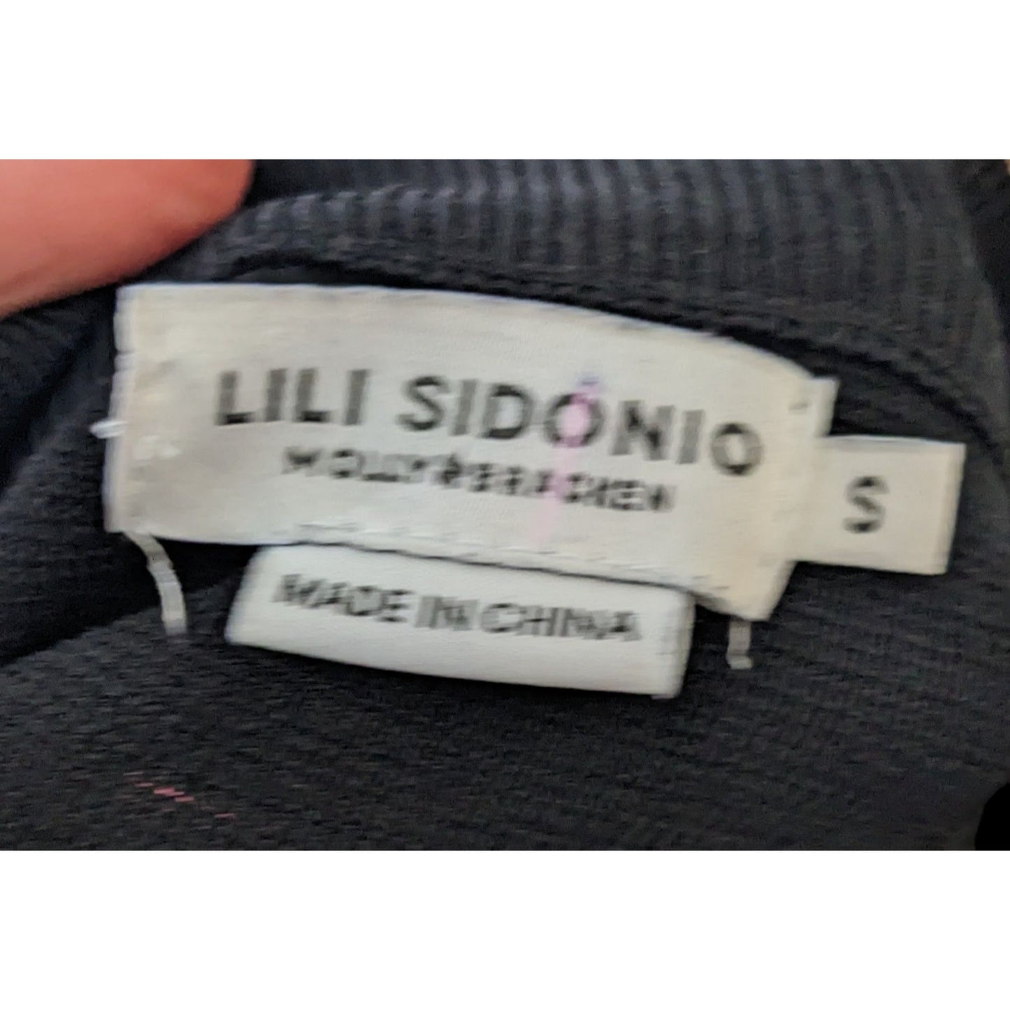 Lili Sodonio Molly Bracken Gothic Duster Jacket Size Small