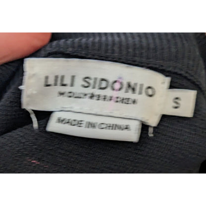Lili Sodonio Molly Bracken Gothic Duster Jacket Size Small