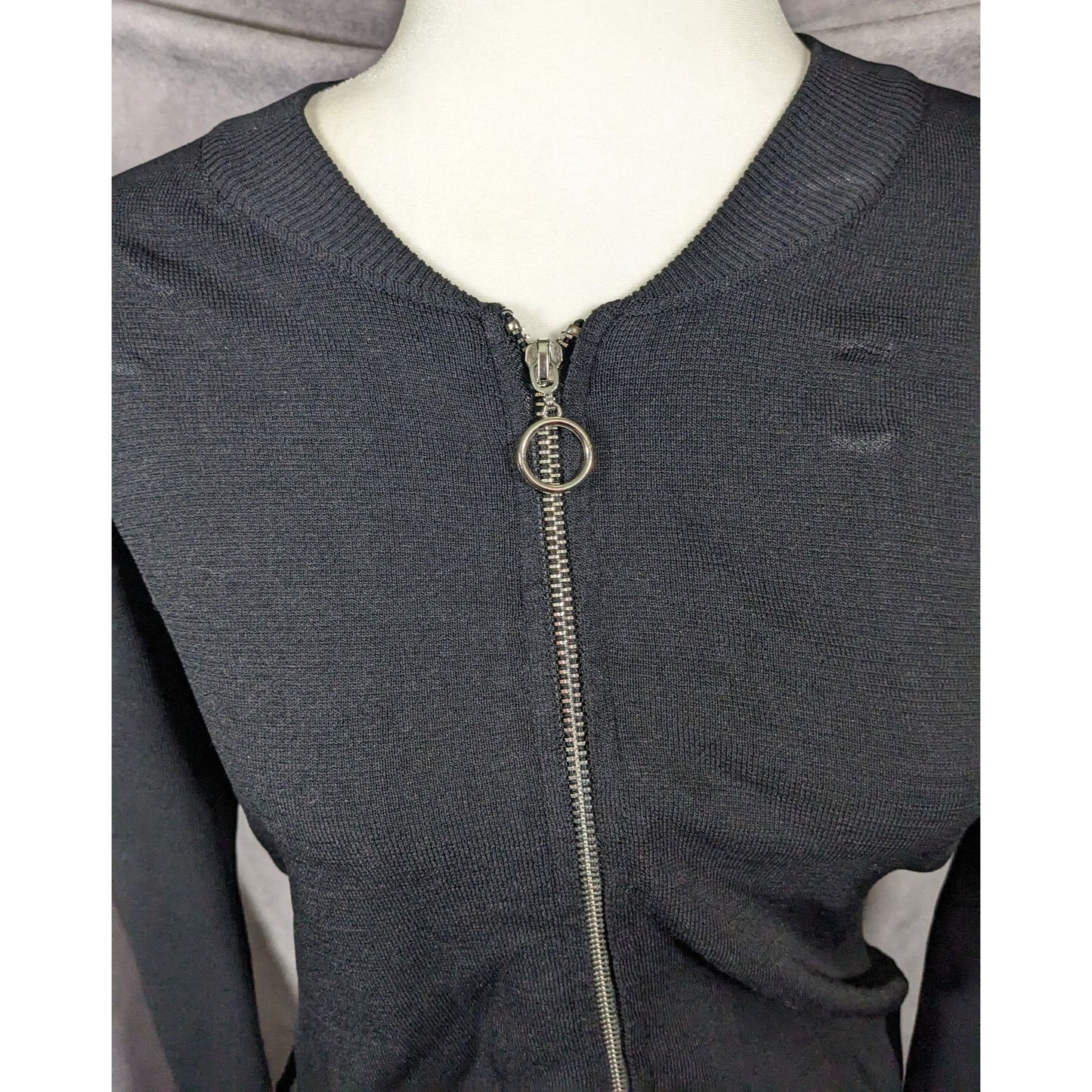 Lili Sodonio Molly Bracken Gothic Duster Jacket Size Small