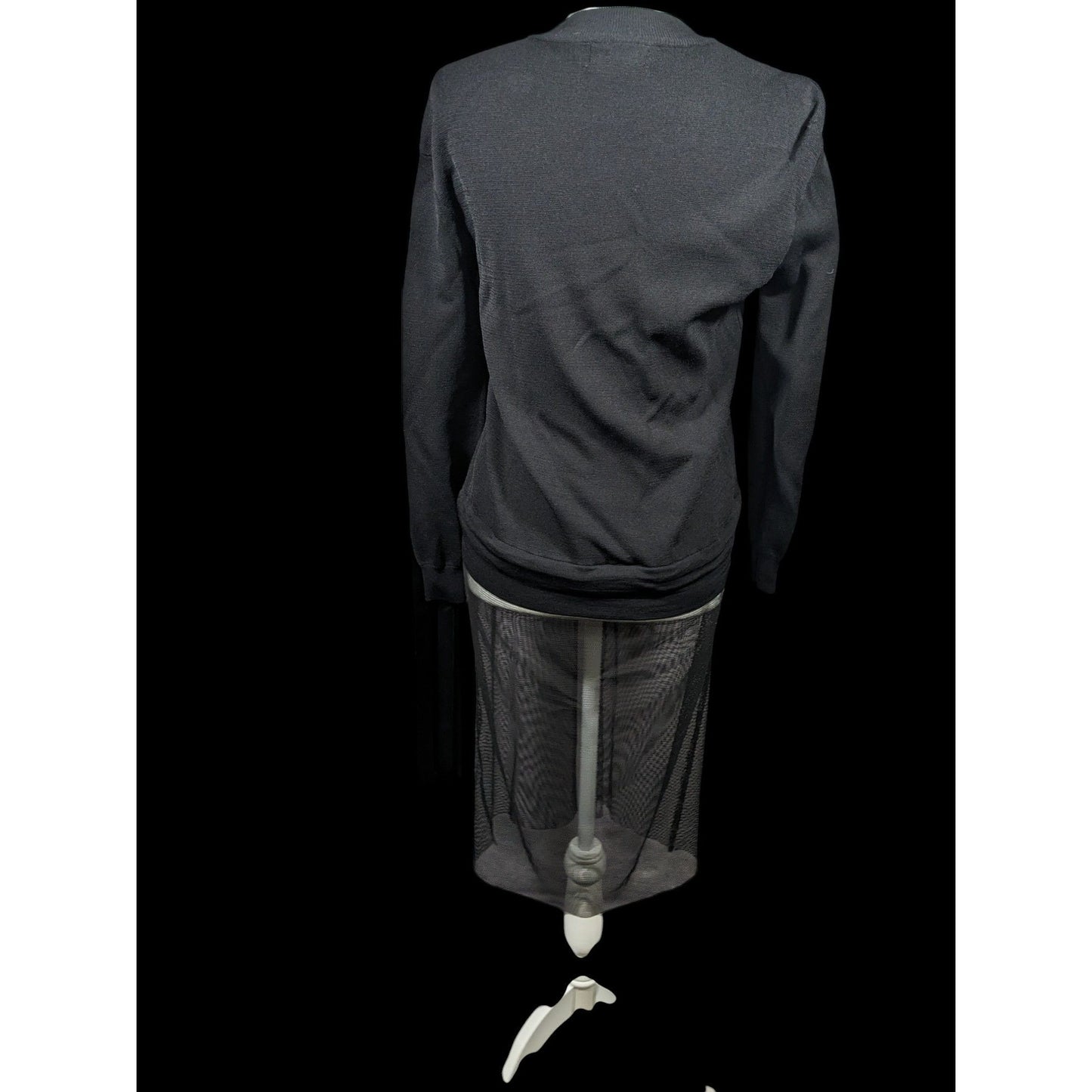 Lili Sodonio Molly Bracken Gothic Duster Jacket Size Small