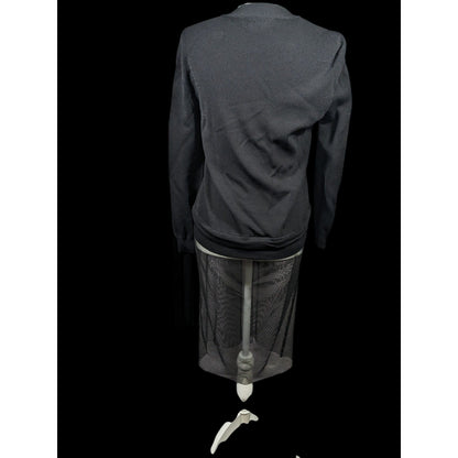 Lili Sodonio Molly Bracken Gothic Duster Jacket Size Small
