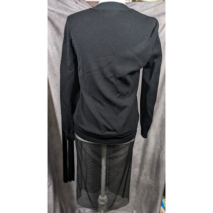 Lili Sodonio Molly Bracken Gothic Duster Jacket Size Small