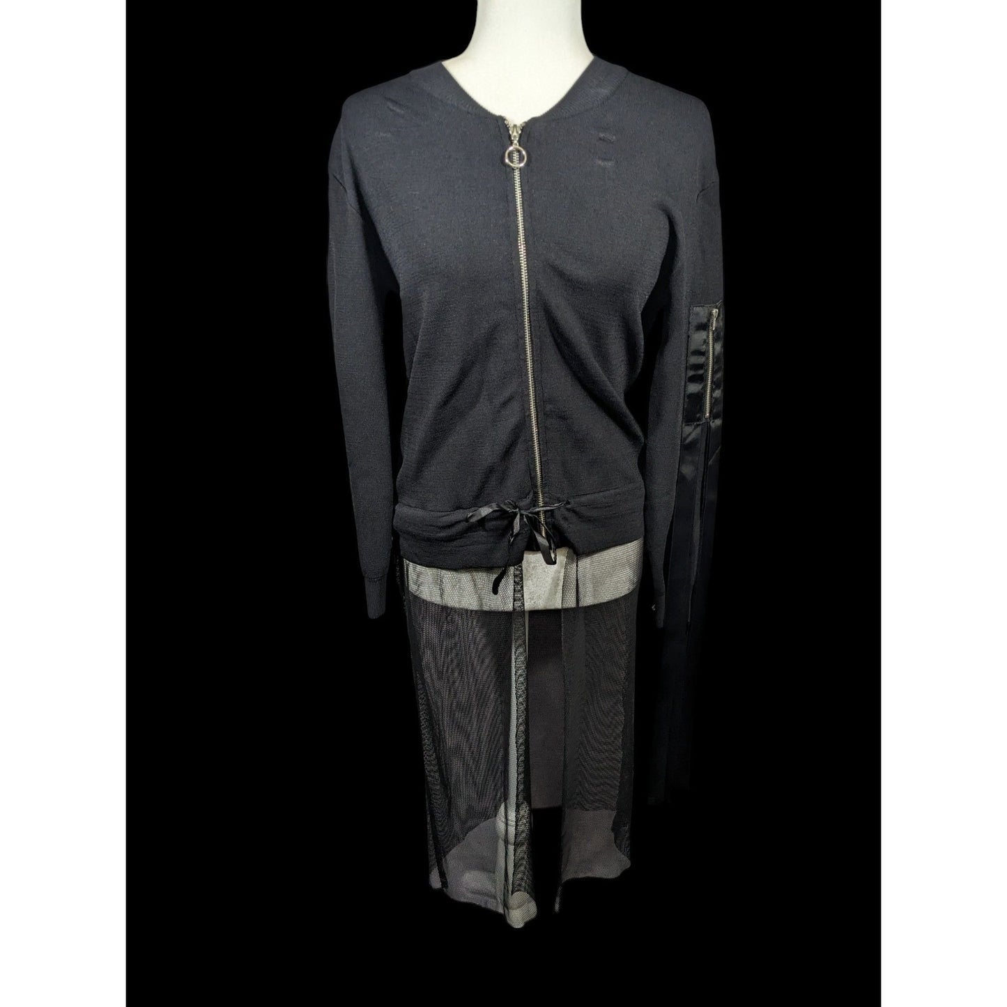Lili Sodonio Molly Bracken Gothic Duster Jacket Size Small