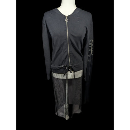 Lili Sodonio Molly Bracken Gothic Duster Jacket Size Small
