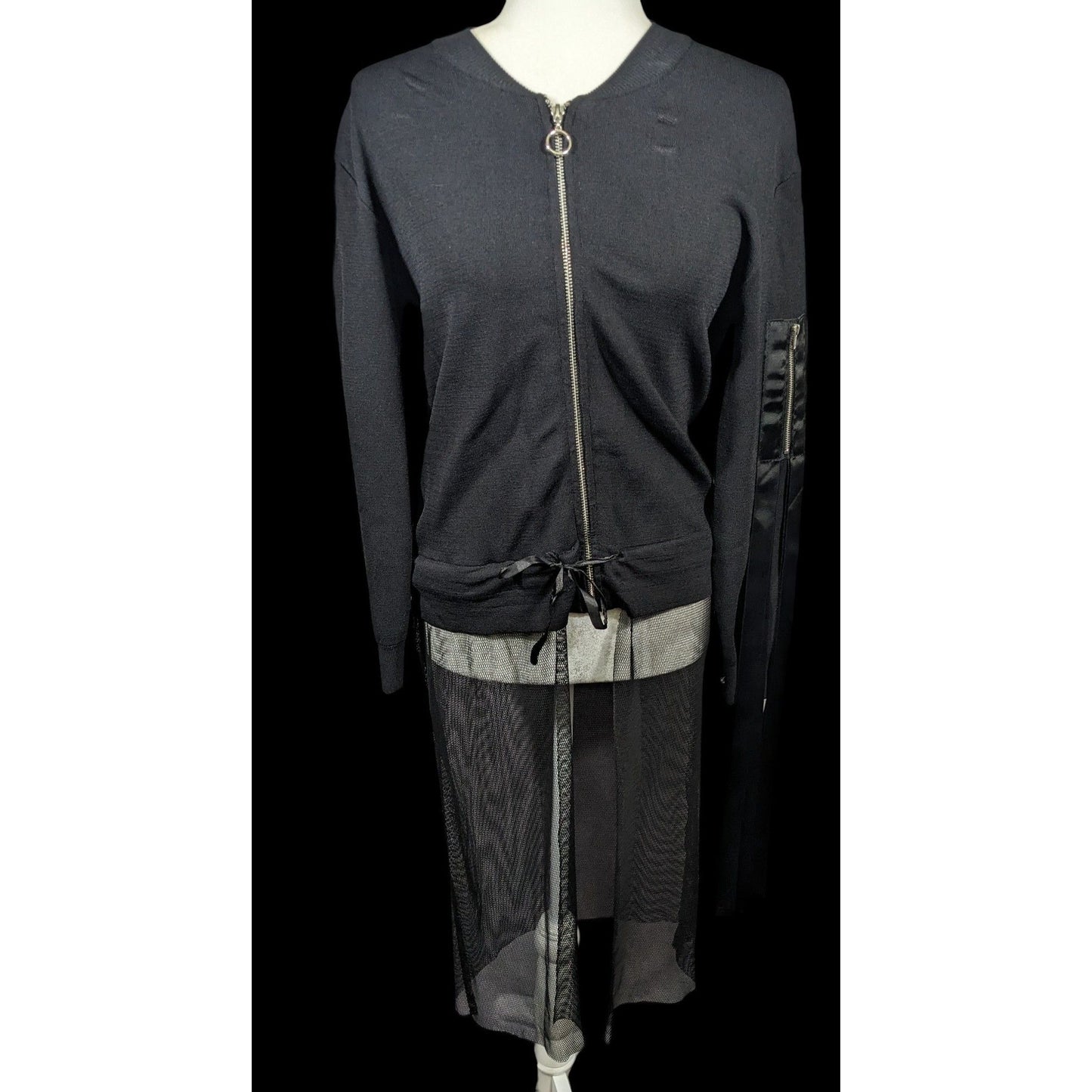 Lili Sodonio Molly Bracken Gothic Duster Jacket Size Small