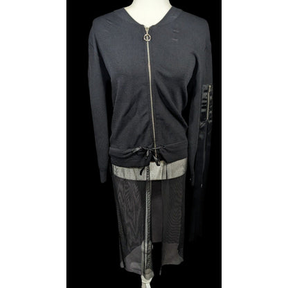 Lili Sodonio Molly Bracken Gothic Duster Jacket Size Small