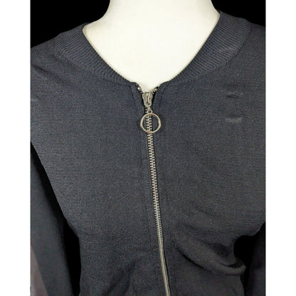 Lili Sodonio Molly Bracken Gothic Duster Jacket Size Small
