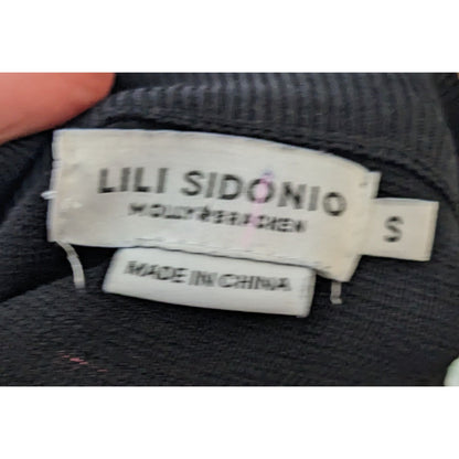 Lili Sodonio Molly Bracken Gothic Duster Jacket Size Small
