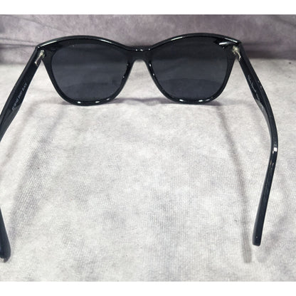 Valerie Spencer Shiny Black VS9451 Sunglasses