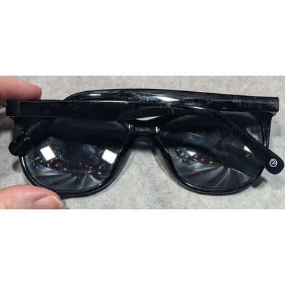 Valerie Spencer Shiny Black VS9451 Sunglasses