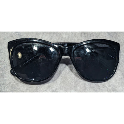 Valerie Spencer Shiny Black VS9451 Sunglasses