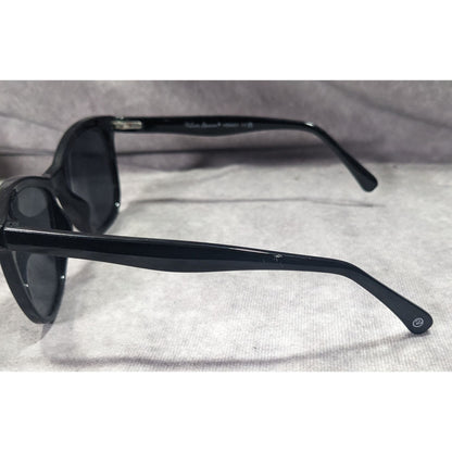 Valerie Spencer Shiny Black VS9451 Sunglasses