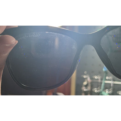 Valerie Spencer Shiny Black VS9451 Sunglasses