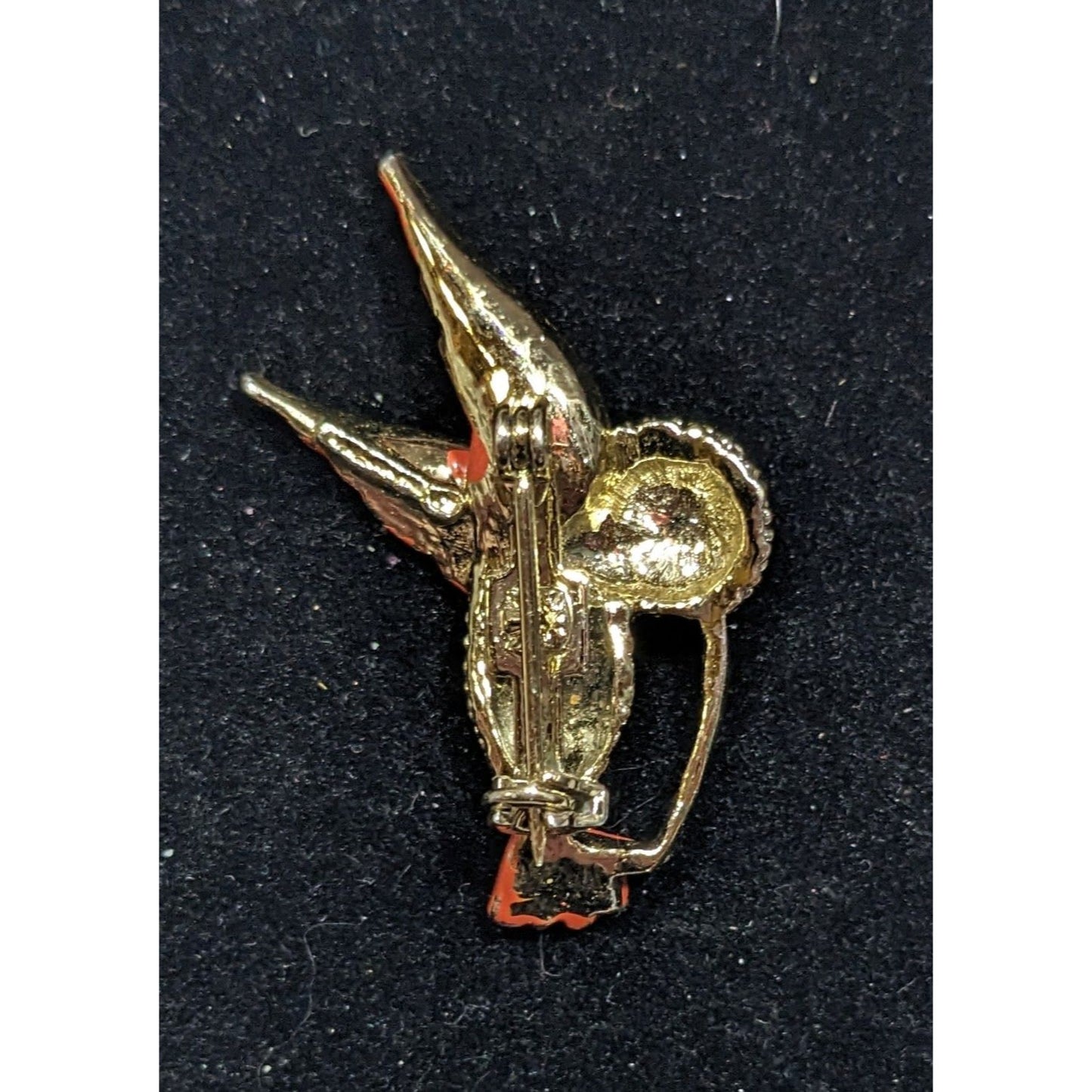 Vintage Gerry's Nature Inspired Hummingbird Brooch