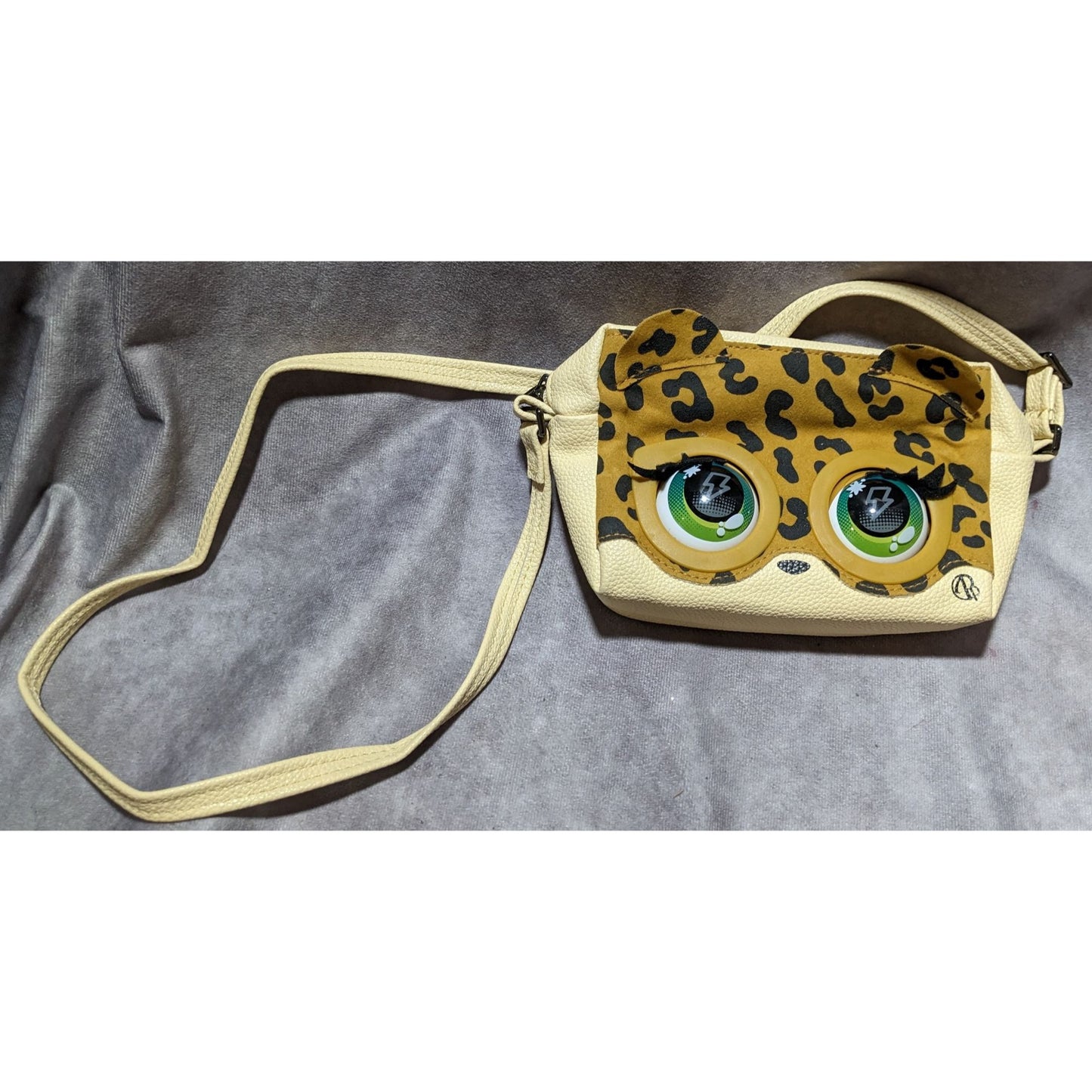 Leoluxe Leopard Purse Pet