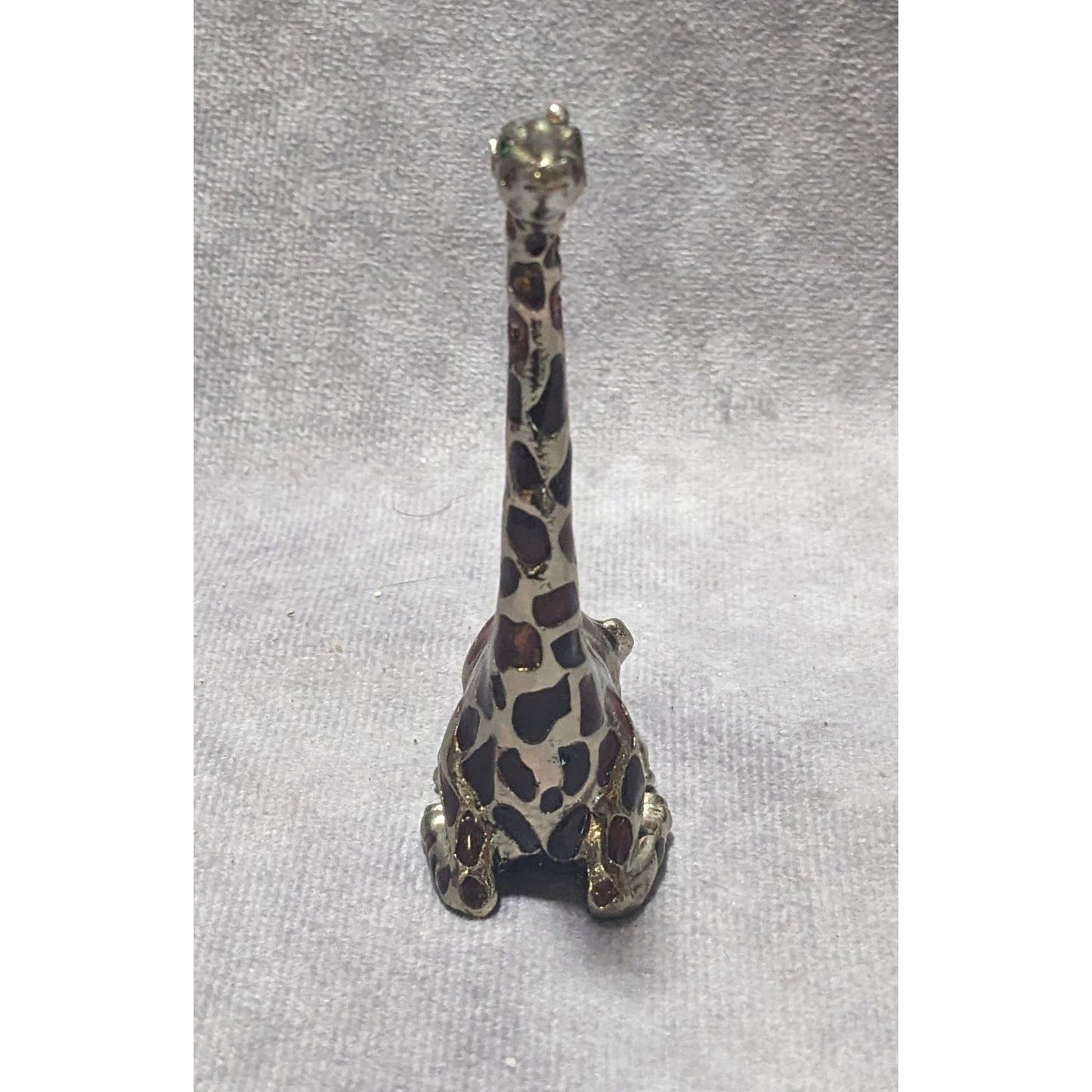 Silver/Gold Giraffe Figurine