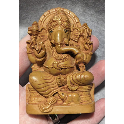 Ganesha Lord Of Knowledge Mini Statue