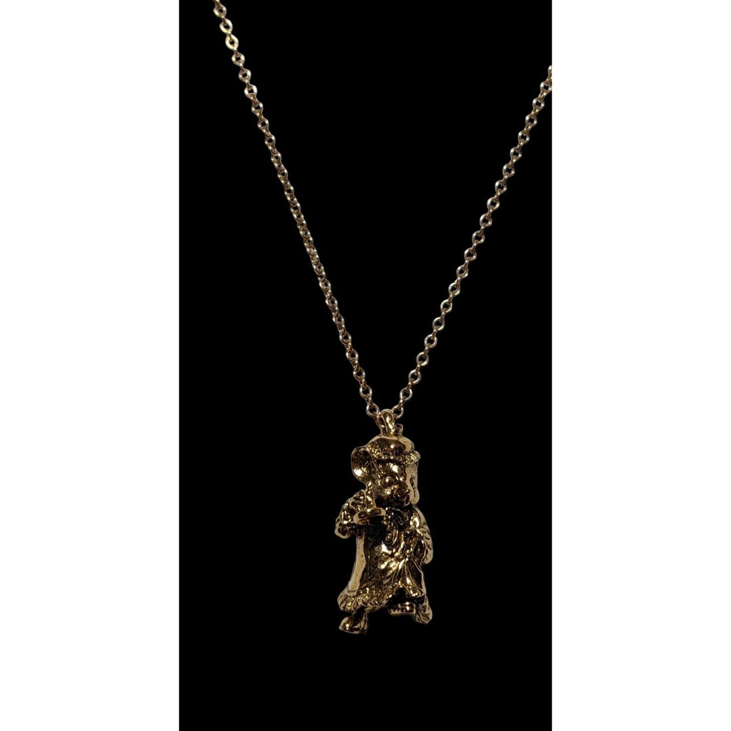 Franklin Mint Littlest Mouse Necklace