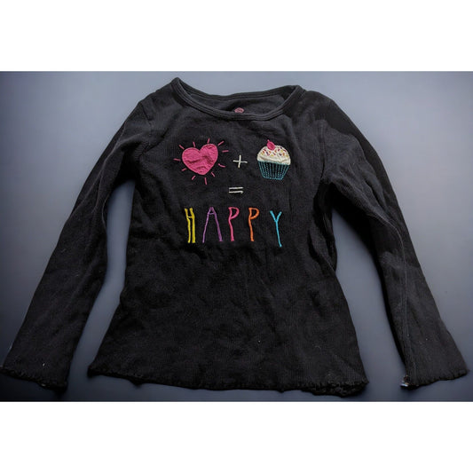 Okie Dokie Black Embroidered Shirt