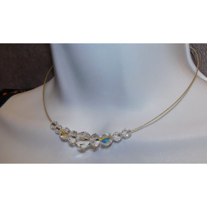 Genuine Swarovski Faceted Crystal Necklace