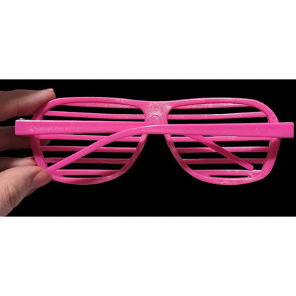 Pink Shimmer Shutter Shades