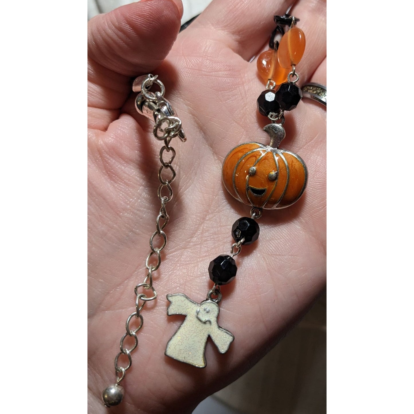 Halloween Drop Necklace