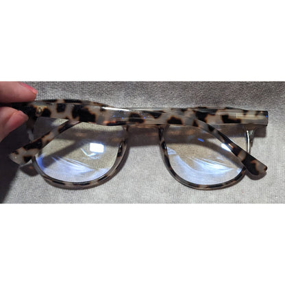 Gecko Print Fashion Glasses
