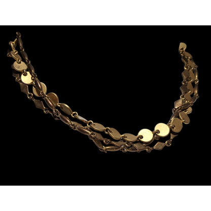 Premier Designs Gold Rush Chain Necklace