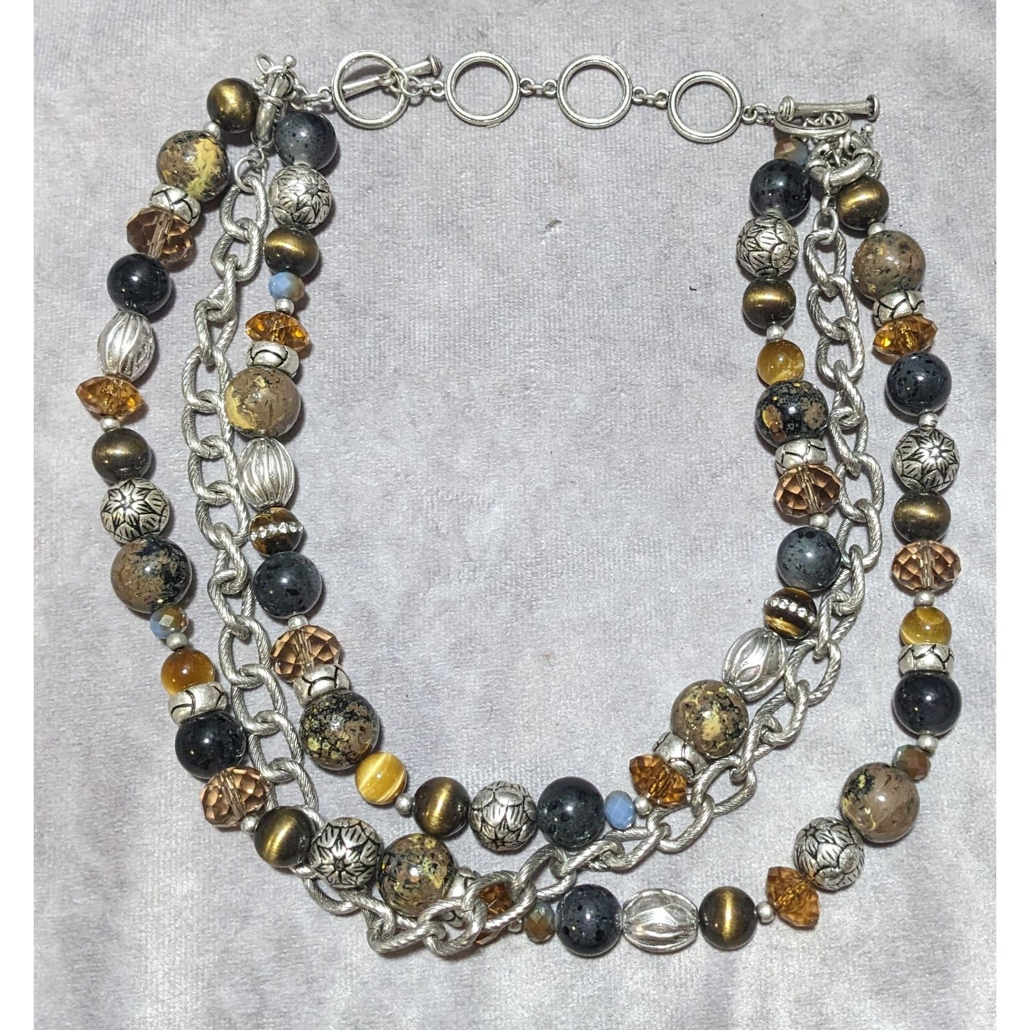 Premier Designs Chunky Beaded Necklace