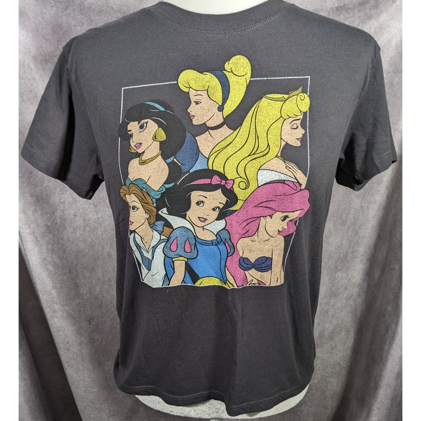 Disney Princess Retro Graphic Tee Size Small