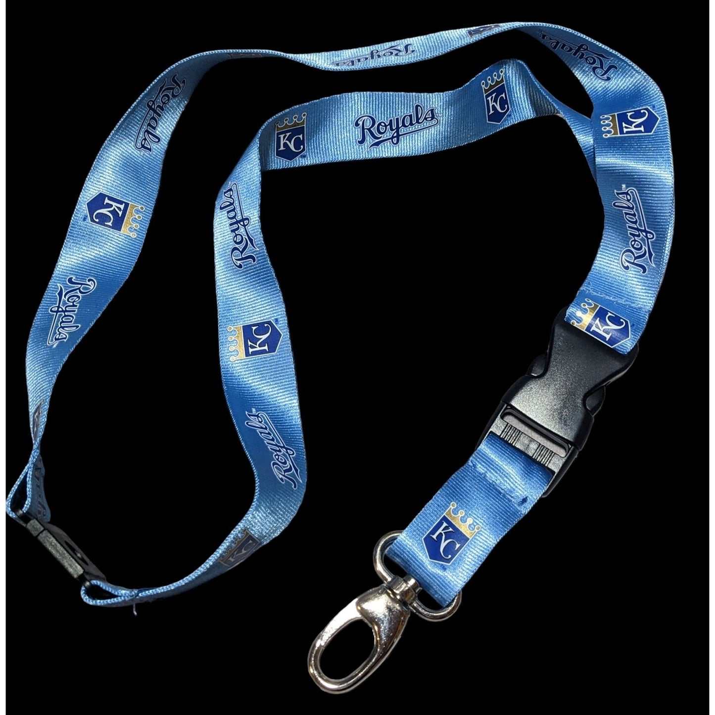 MLB Kansas City Royals Lanyard With Detachable Keychain