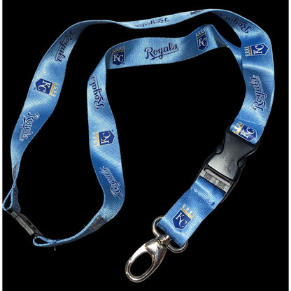 MLB Kansas City Royals Lanyard With Detachable Keychain