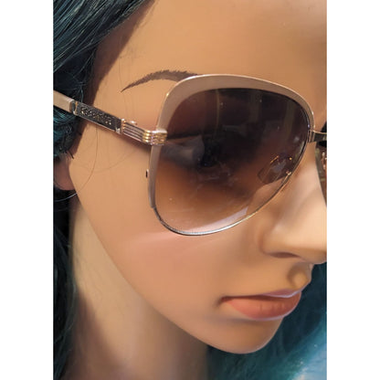 Rocawear Pinkish Biege Oversized Sunglasses